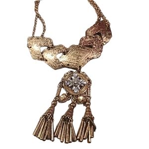 Golden Bohemian Choker